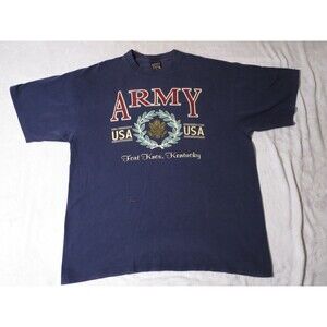 Vintage Soffe's Single Stitch Made in USA ARMY Fort Knox Kentucky XL